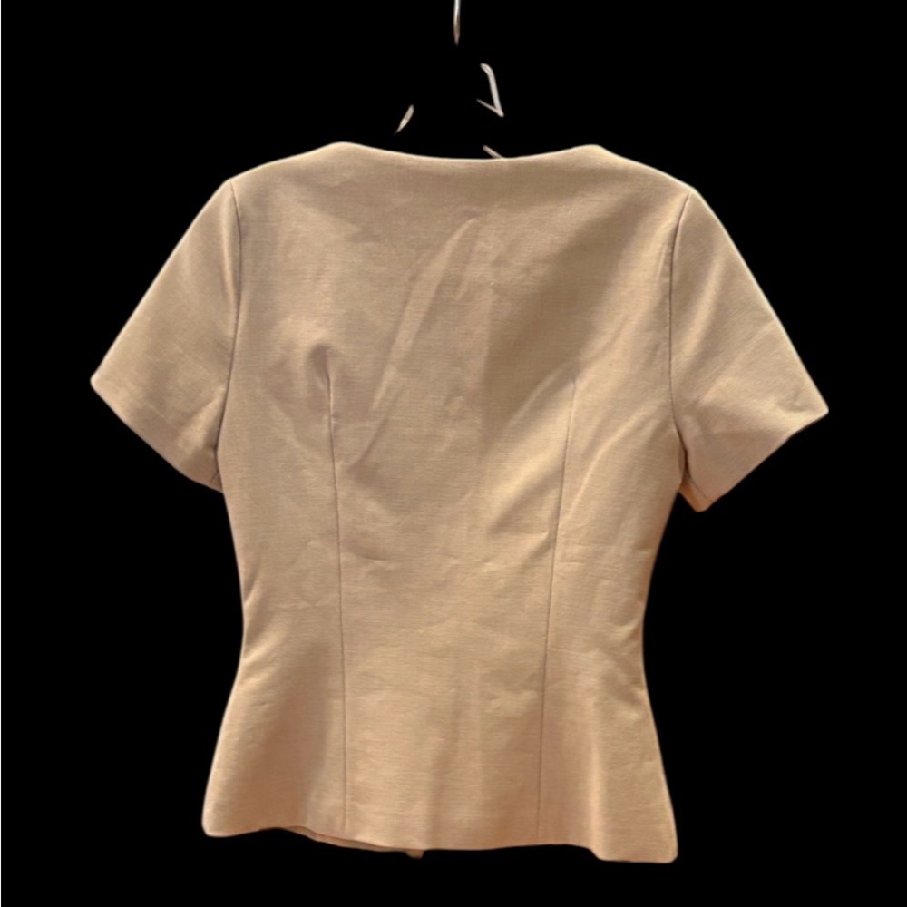 Zara Light Tan top - Picture 2 of 7